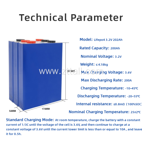 Prismatic Lithium Iron Battery